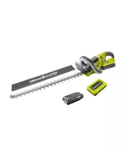 Tagliasiepi a batteria con lama 60 cm ryobi 'rht36c61r20s' con batteria 2ah/36v inclusa