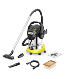 Bidone aspira solidi e liquidi karcher 'kwd 6 p s v-30/8/22/t' 30 litri 1300w