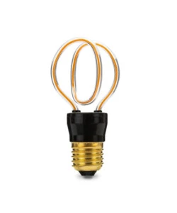 Lampadina led decorativa 'allungato' 240 lm, e27