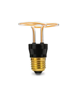 LAMPADINA LED DECORATIVA 'DOPPIO TWIST' 240 LM, E27