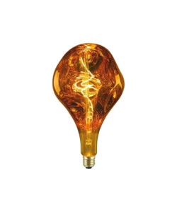 Lampadina led decorativa 'alien' bronzo 120 lm, e27