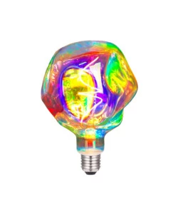 Lampadina led decorativa 'alien' rainbow 210 lm, e27