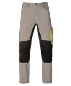 Pantaloni da lavoro kavir beige/nero, tg s - kapriol