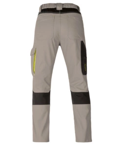 Pantaloni da lavoro kavir beige/nero, tg m - kapriol