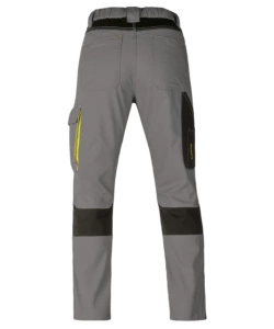 Pantaloni da lavoro kavir grigio/nero, tg s - kapriol