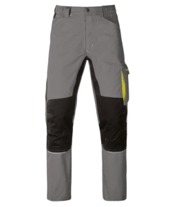 Pantaloni da lavoro kavir grigio/nero, tg s - kapriol