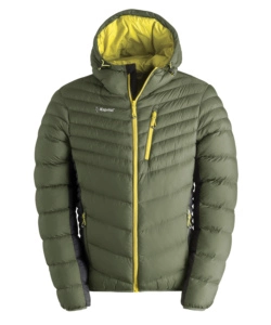 Giacca da lavoro thermic olive green, tg s - kapriol