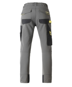 Pantaloni da lavoro carpenter grigio, tg m - kapriol