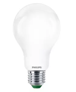 Lampadina led a goccia philips 7,3w 3000k, e27