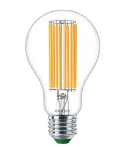 Lampadina led a goccia philips 5,2w 3000k, e27