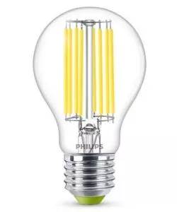 Lampadina led a goccia 4w 4000k, e27