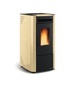 STUFA A PELLET LA NORDICA + EXTRAFLAME 'KETTY' PERGAMENA 6,5 KW