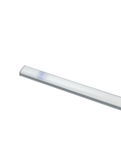 Barra sottopensile led 'unix 30' con diffusore silver, 400 lm 4000 k