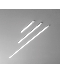 Barra sottopensile led "unix 45" con diffusore silver, 600 lm 4000 k