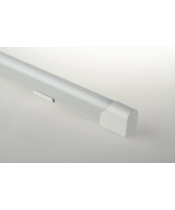 Barra sottopensile led "t8 120" in alluminio, 1700 lm 4000 k