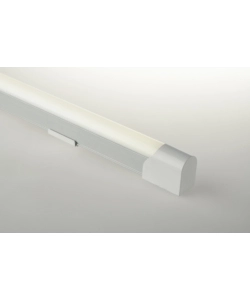 Barra sottopensile led 't8 120' in alluminio, 1700 lm 4000 k