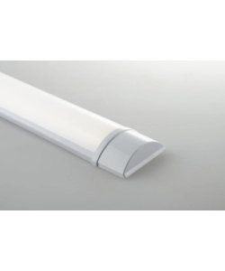 Barra led 'batten 60' con finitura bianca e diffusore opale, 2166 lm 4000 k