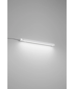 Barra sottopensile led orientabile "movie 57" con diffusore, 800 lm 4000 k