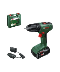 Kit valigetta trapano avvitatore a batteria bosch 'easydrill' 40 nm 18v 2ah