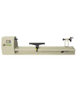 Tornio per legno con motore ad induzione 400 watt trn1000 - compa