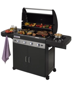 Barbecue a gas 4 series classic ls plus dark dualg - campingaz