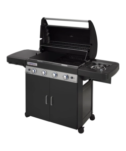 Barbecue a gas 4 series classic ls plus dark dualg - campingaz