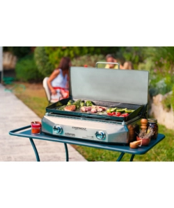 Barbecue da appoggio master plancha ex a gas - campingaz