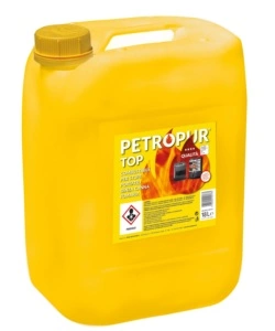 Combustibile liquido petropur top 2 taniche da 18lt - totale di 36 litri