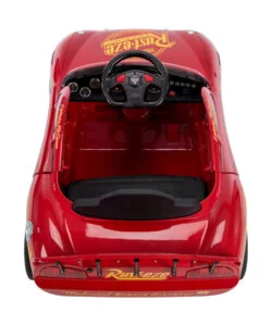 Auto elettrica per bambini a batteria 6v, modello saetta mcqueen cars