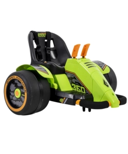 Macchina elettrica per bambini a batteria 6v modello green machine 360