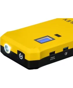 Avviatore jump starter al litio 12v 1000a 11200 mah - stanley