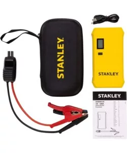 Avviatore jump starter al litio 12v 1000a 11200 mah - stanley