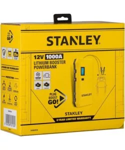 Avviatore jump starter al litio 12v 1000a 11200 mah - stanley