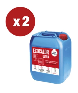 Combustibile ecocalor ultra 2 taniche da 18lt - savichem