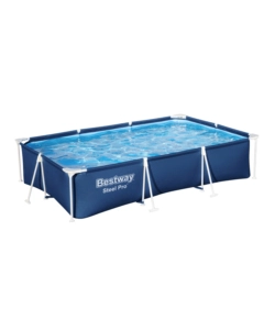 Piscina fuori terra rettangolare bestway 'splash frame' 300x201x66 cm - cod. 56043