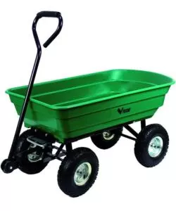 Carrello ribaltabile con 4 ruote 75 litri portata 200kg - blinky