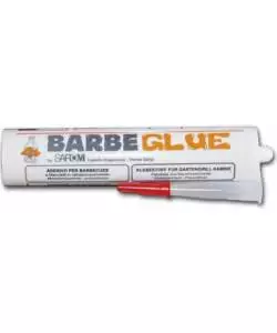 Silicone/collante in tubo per barbecue speciale barbeglue - sarom fuoco