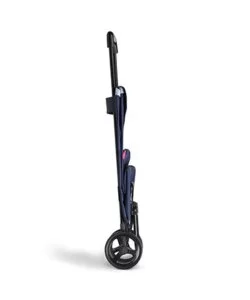 Carrello porta spesa "argo" blu, 42 lt