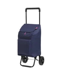 Carrello porta spesa 'argo' blu, 42 lt