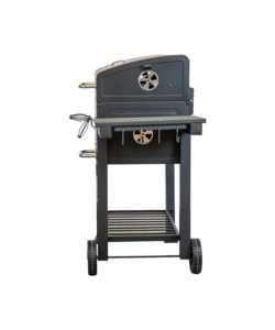 Barbecue a carbone "primo" in acciaio, 117,5x66x107,5 cm - arnold