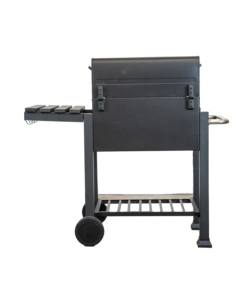 Barbecue a carbone "primo" in acciaio, 117,5x66x107,5 cm - arnold