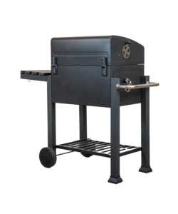 Barbecue a carbone "primo" in acciaio, 117,5x66x107,5 cm - arnold