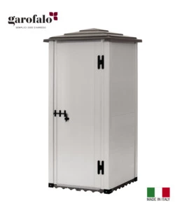 Casetta da giardino urban 80 pagoda, 90x90x198 cm - garofalo