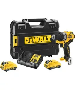 Trapano avvitatore brushless dewalt dcd701d2 con due batteria 2.0 ah