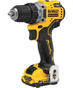 Trapano avvitatore brushless dewalt dcd701d2 con due batteria 2.0 ah