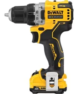 Trapano avvitatore brushless dewalt dcd701d2 con due batteria 2.0 ah