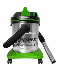 Bidone aspiratutto 'cenetris' 4 in 1 per solidi, liquidi, cenere e soffiatore 20 litri 1200 watt - ribimex