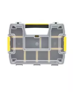 Organizer con divisori interni stanley 'sportmaster light', 29,7x7,1x22,4 cm