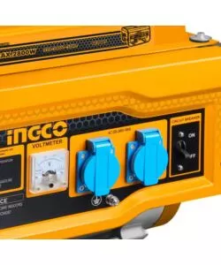 Generatore di corrente a benzina ingco "ge30005" 2500 w