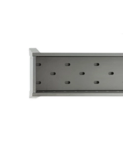 Cuocispiedini torino 50 in ferro alluminato, 50x32,5x49,5 - lisa